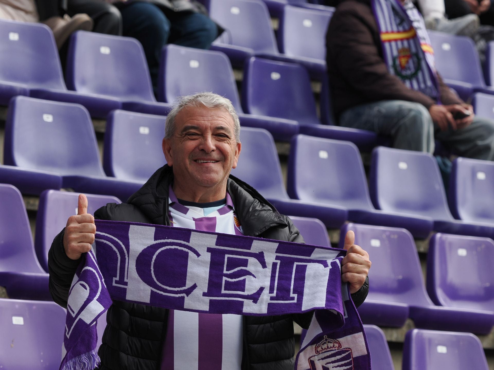 Búscate en la grada del Real Valladolid-Celta de Vigo (3/5)