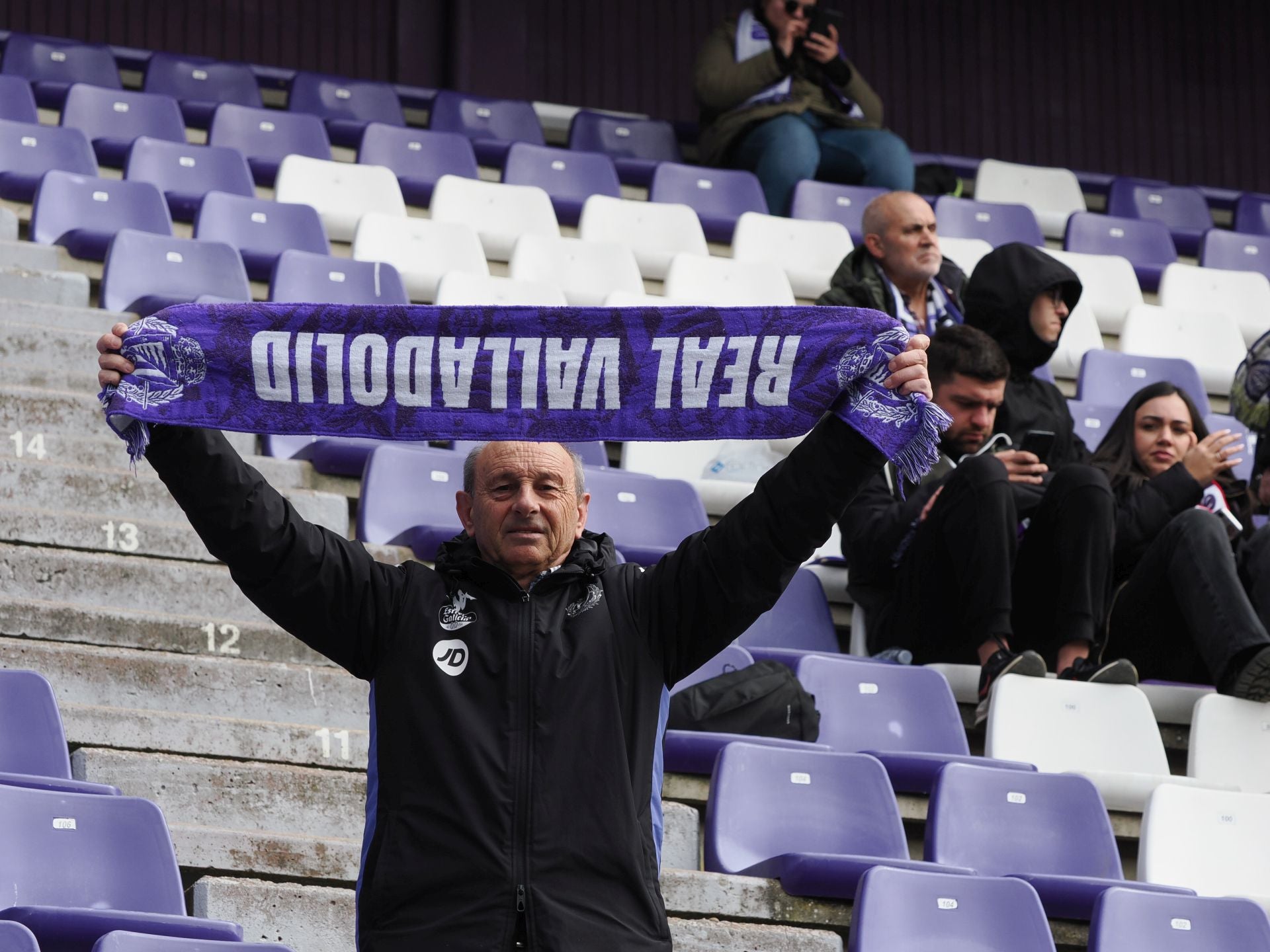 Búscate en la grada del Real Valladolid-Celta de Vigo (3/5)