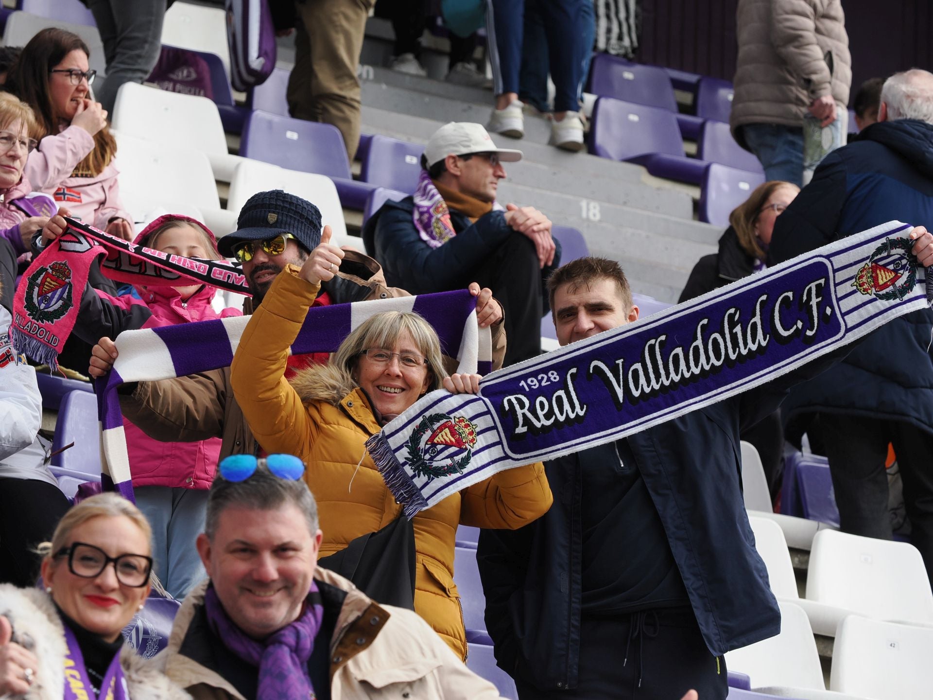 Búscate en la grada del Real Valladolid-Celta de Vigo (4/5)