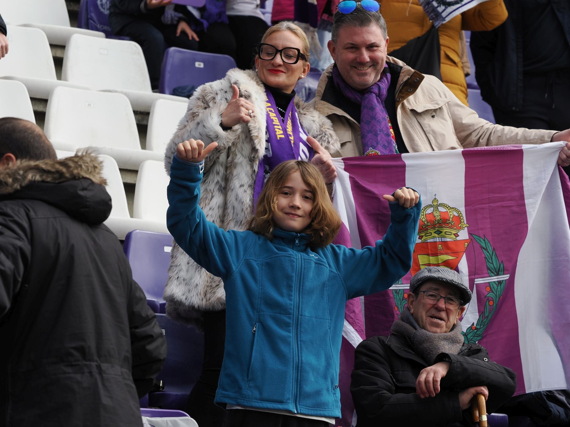 Búscate en la grada del Real Valladolid-Celta de Vigo (4/5)