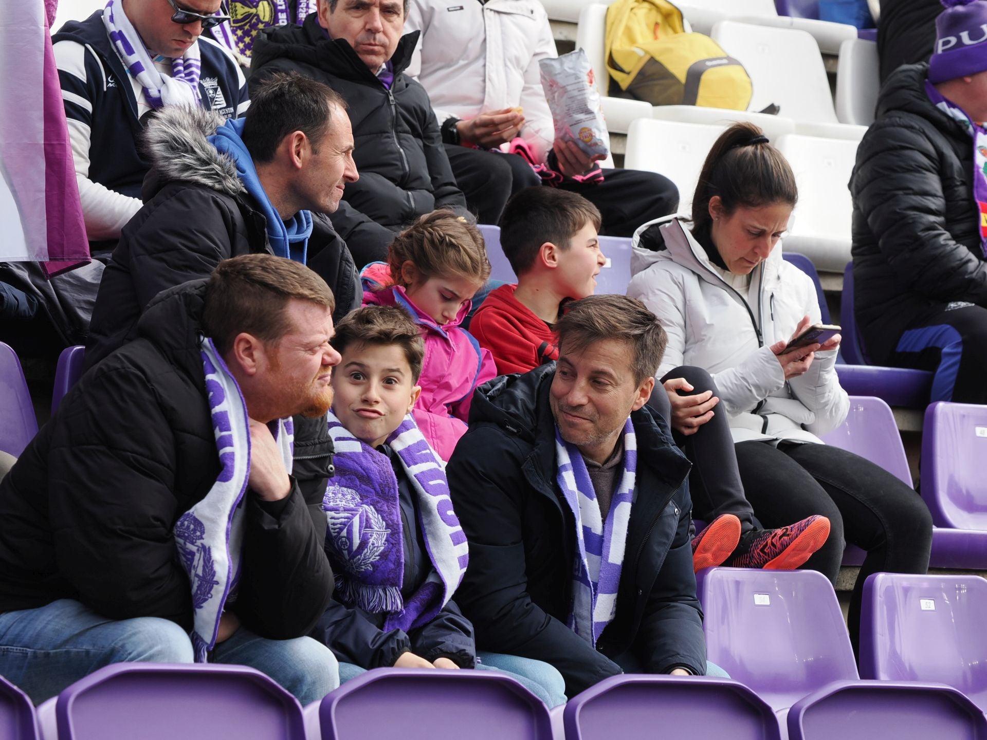 Búscate en la grada del Real Valladolid-Celta de Vigo (4/5)