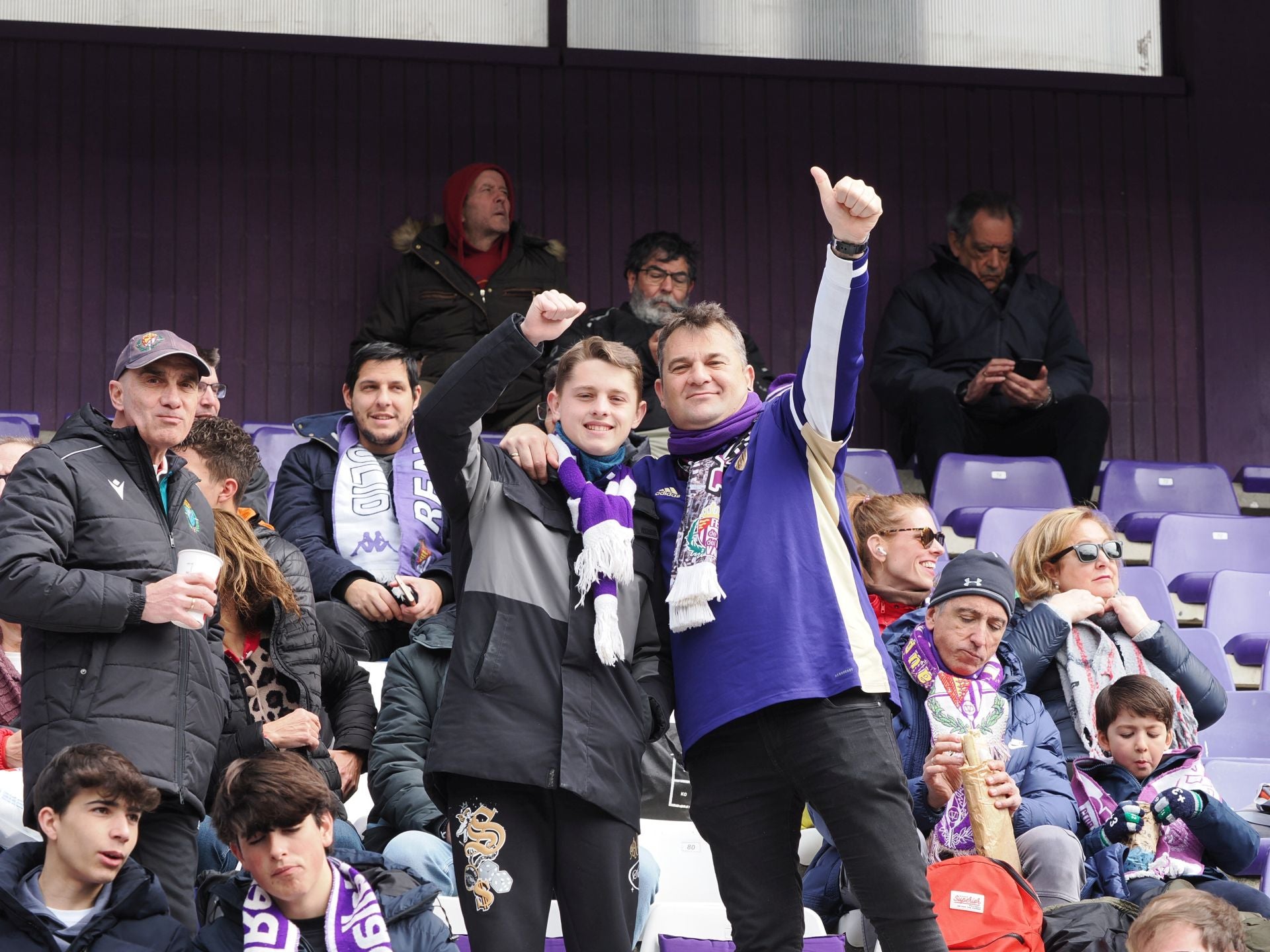 Búscate en la grada del Real Valladolid-Celta de Vigo (4/5)