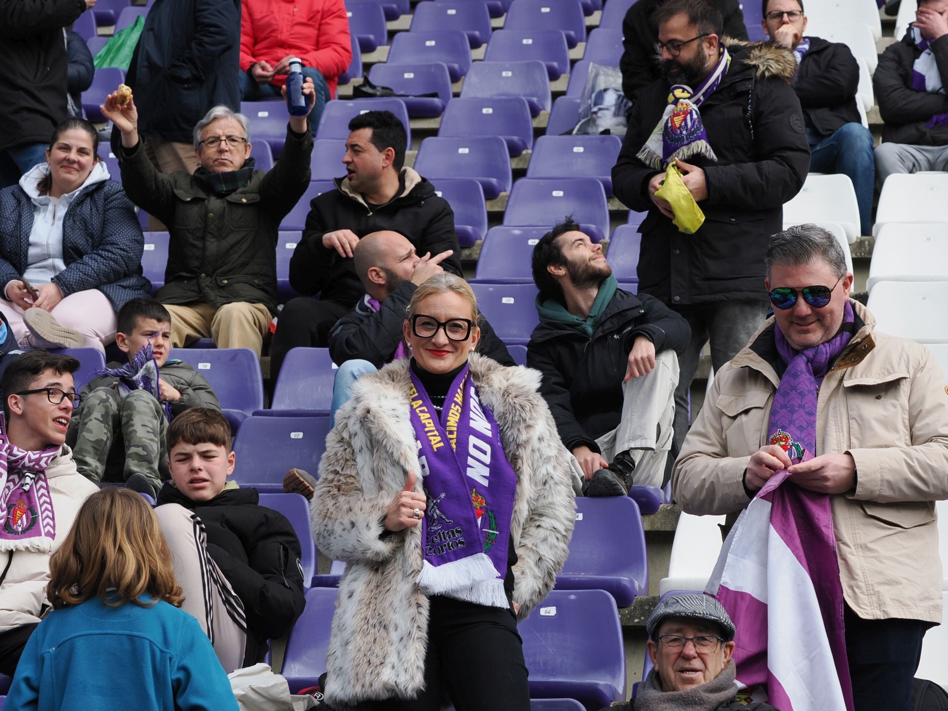 Búscate en la grada del Real Valladolid-Celta de Vigo (4/5)