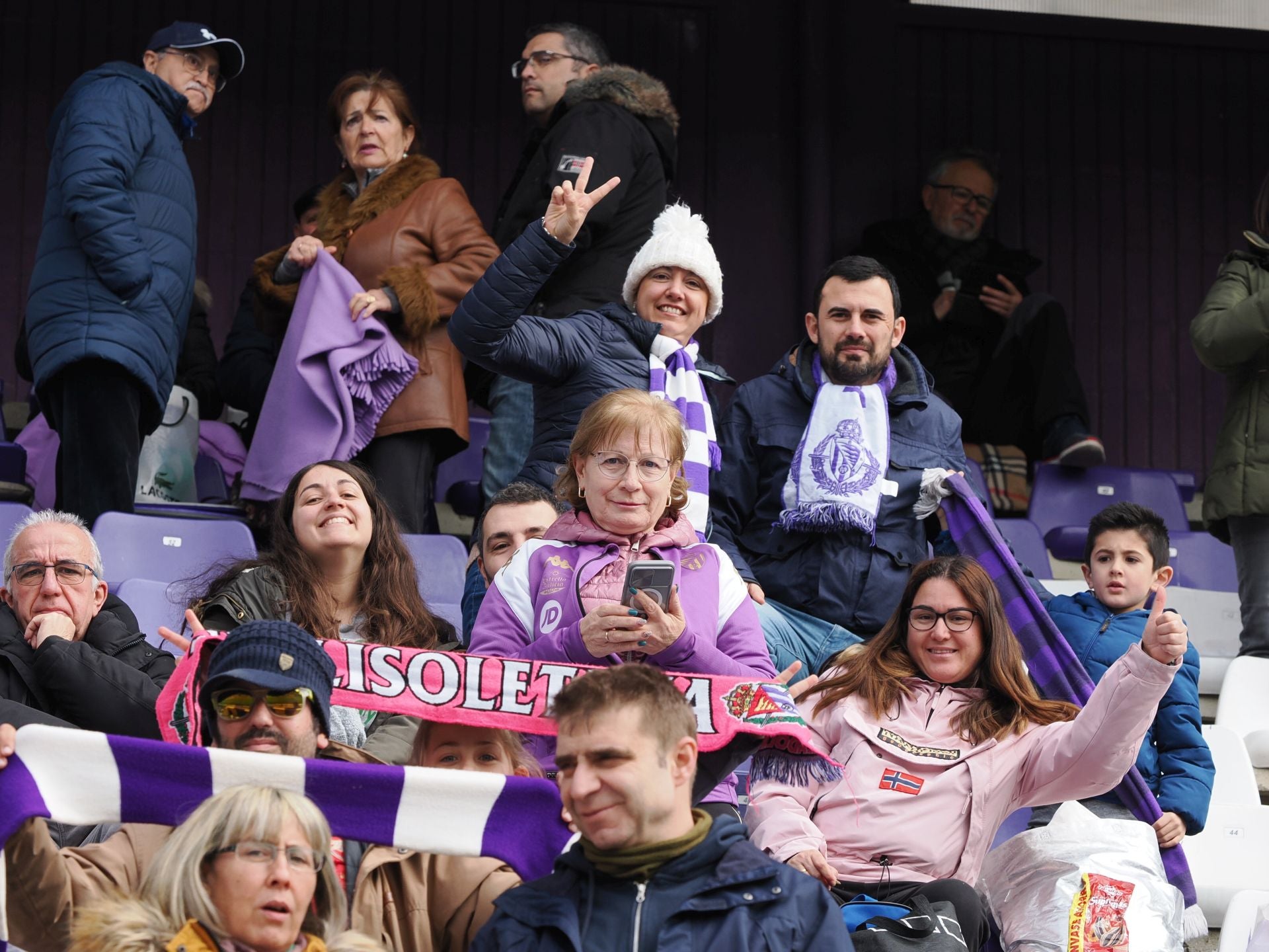 Búscate en la grada del Real Valladolid-Celta de Vigo (4/5)