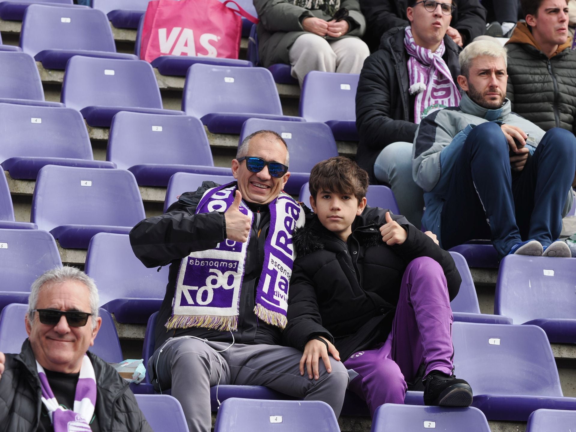 Búscate en la grada del Real Valladolid-Celta de Vigo (4/5)