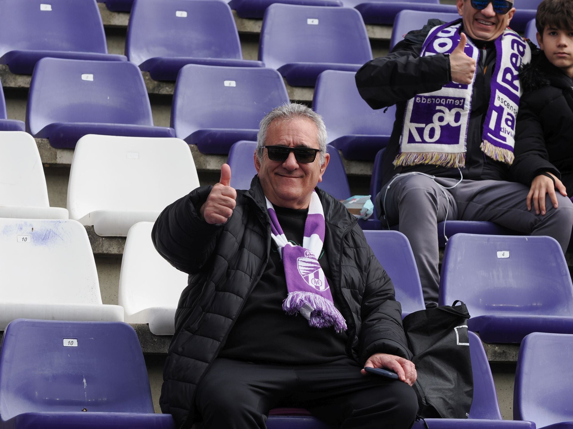 Búscate en la grada del Real Valladolid-Celta de Vigo (4/5)