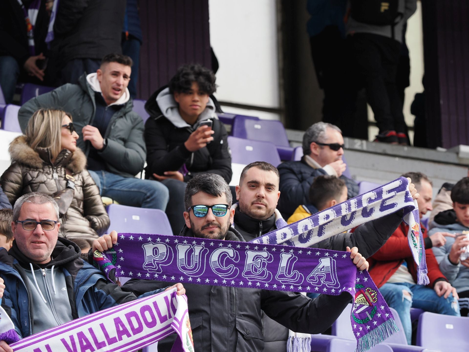 Búscate en la grada del Real Valladolid-Celta de Vigo (4/5)