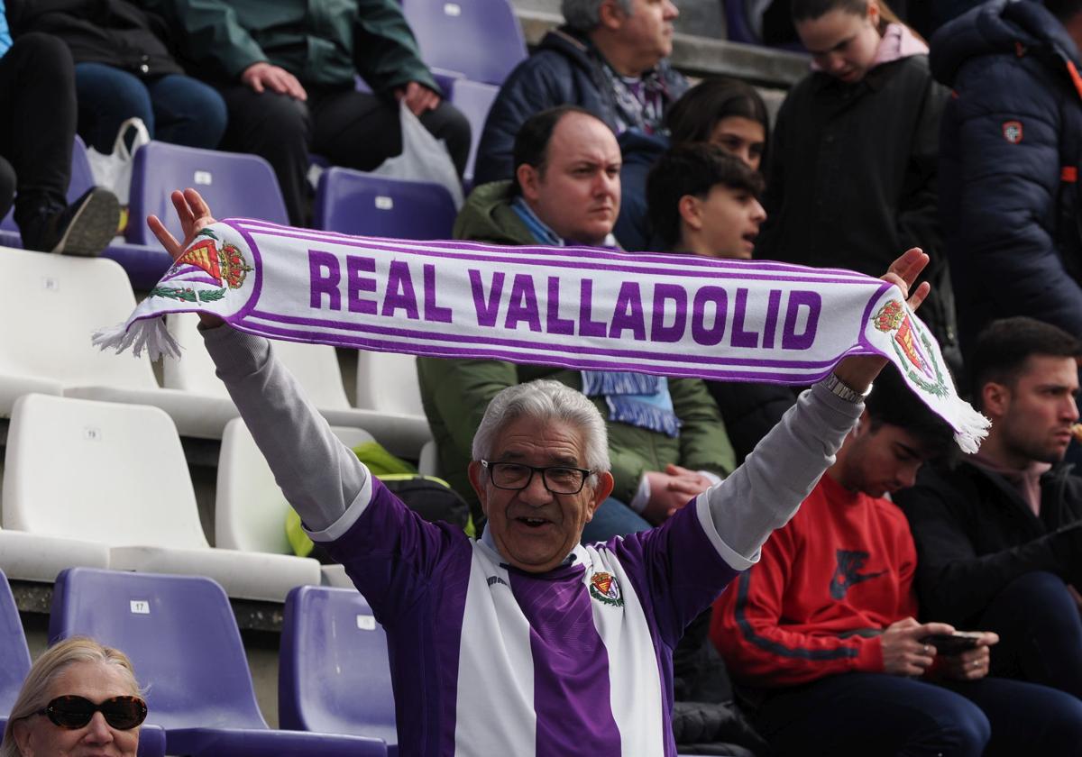 Búscate en la grada del Real Valladolid-Celta de Vigo (4/5)