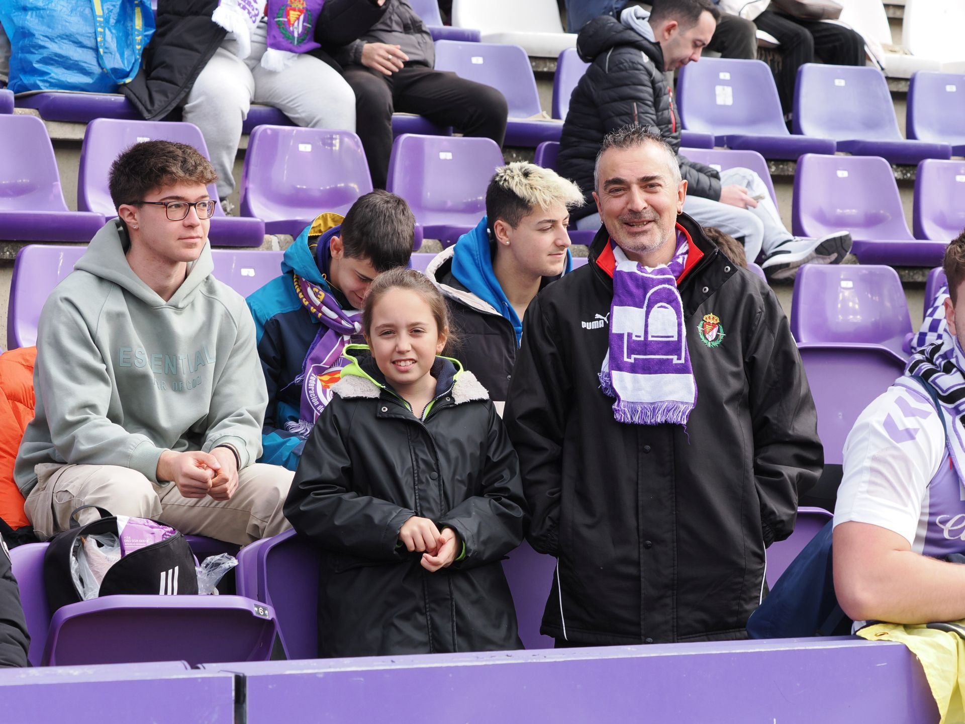 Búscate en la grada del Real Valladolid-Celta de Vigo (4/5)
