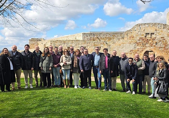 Reunión directiva de Eurocaja Rural en Castilla y León.