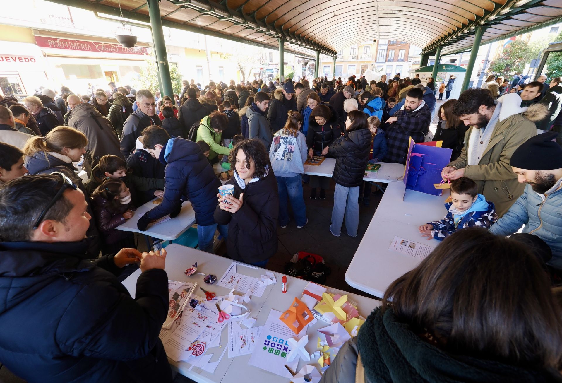 Las imágenes de los participantes de la iniciativa &#039;Matemáticas en la calle&#039;