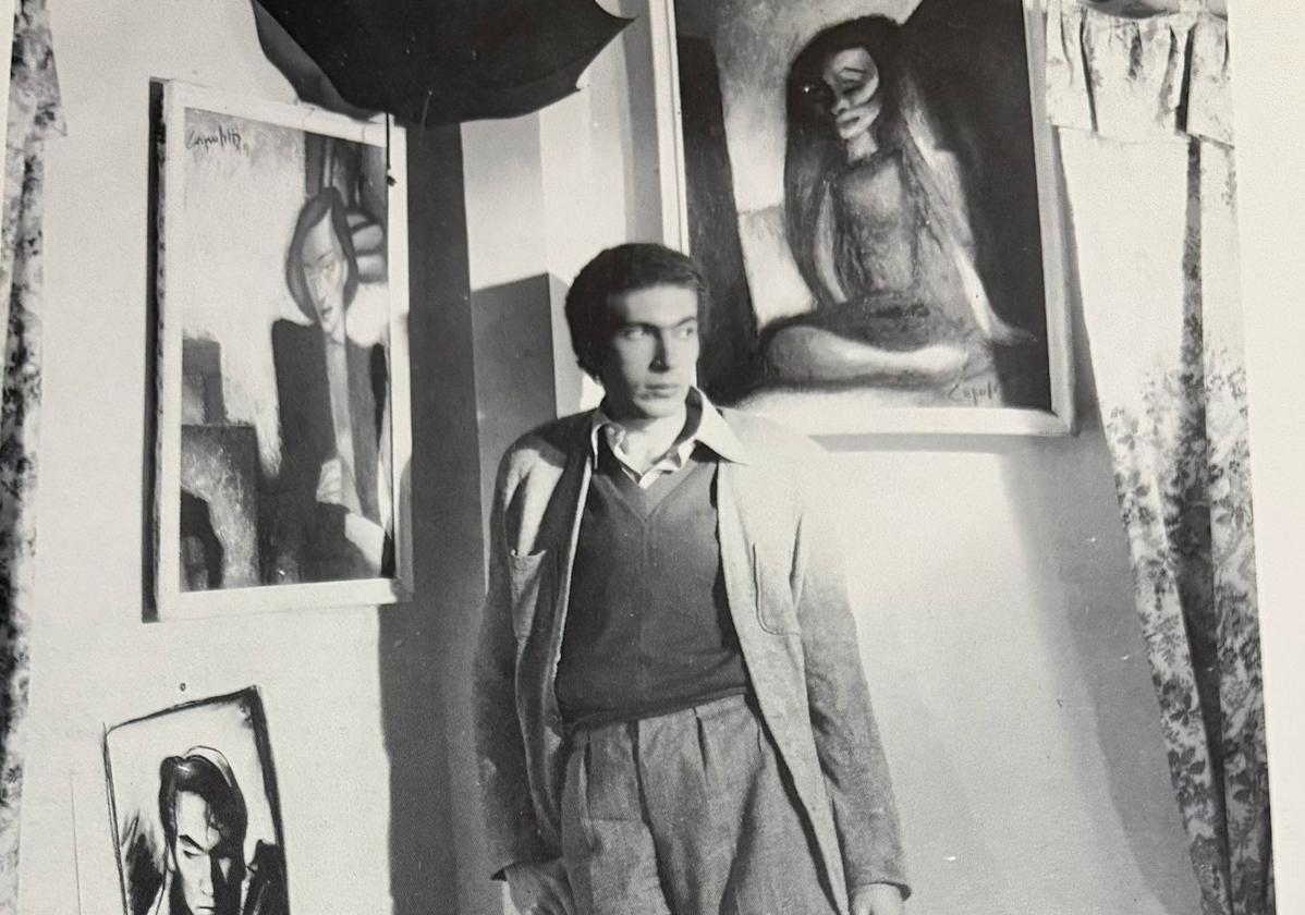 Capuletti, el pintor vallisoletano que triunfó en París y Nueva York