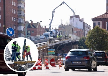 Arco de Ladrillo recuperará a mediados de mayo sus cuatro carriles