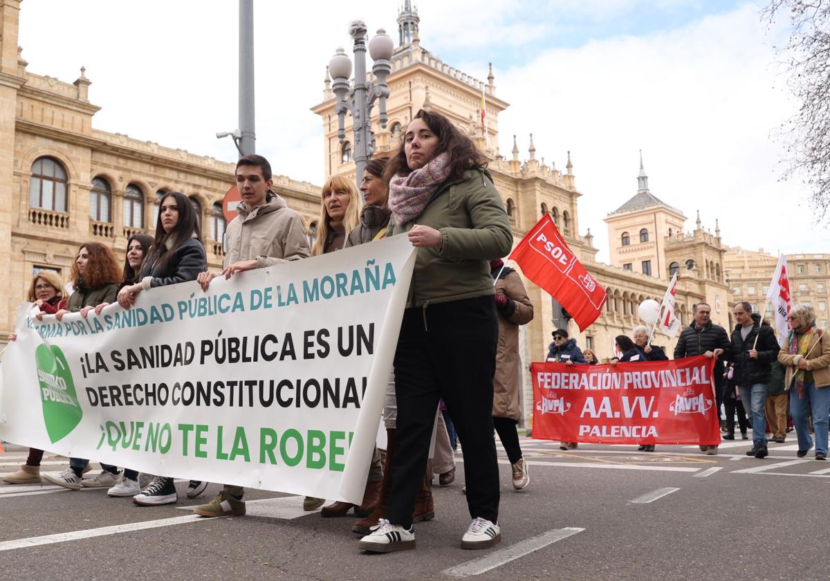 Reclutas de la sanidad