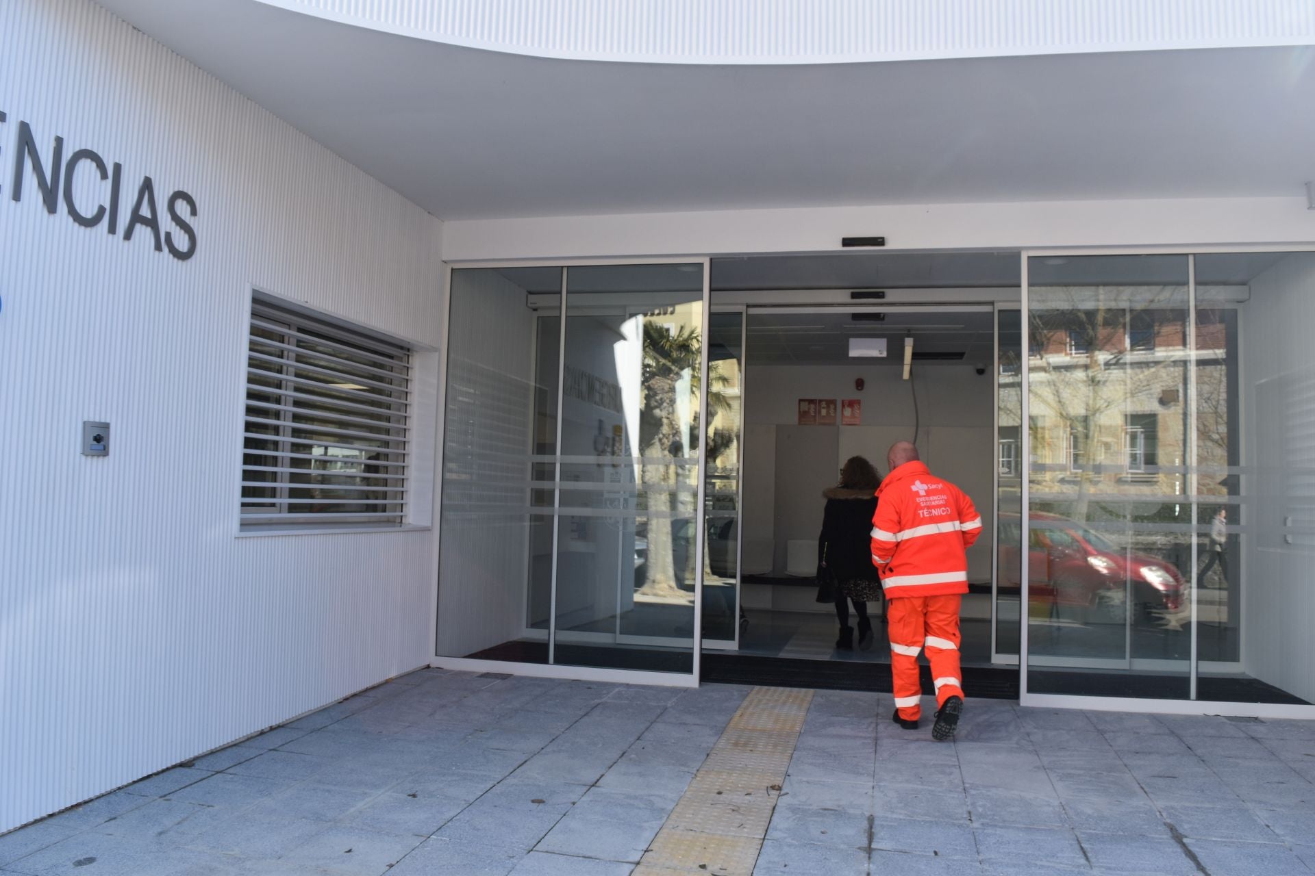El centro de salud de Aguilar, preparado para los primeros pacientes