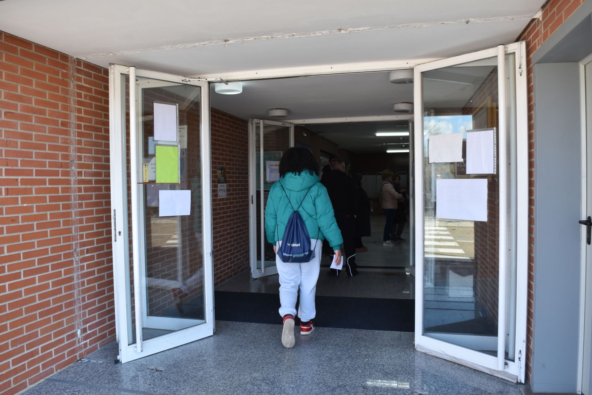 El centro de salud de Aguilar, preparado para los primeros pacientes