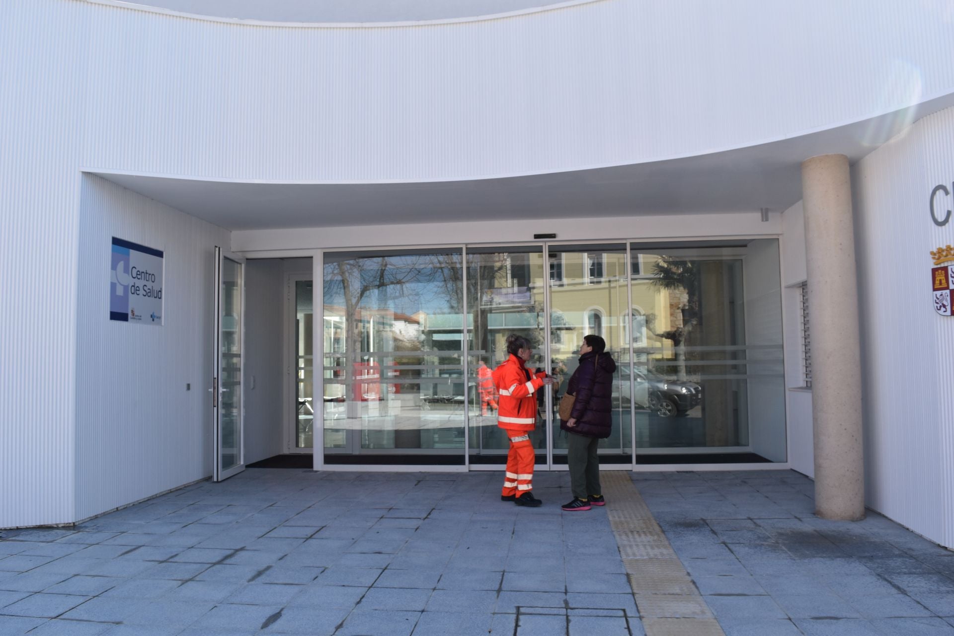El centro de salud de Aguilar, preparado para los primeros pacientes