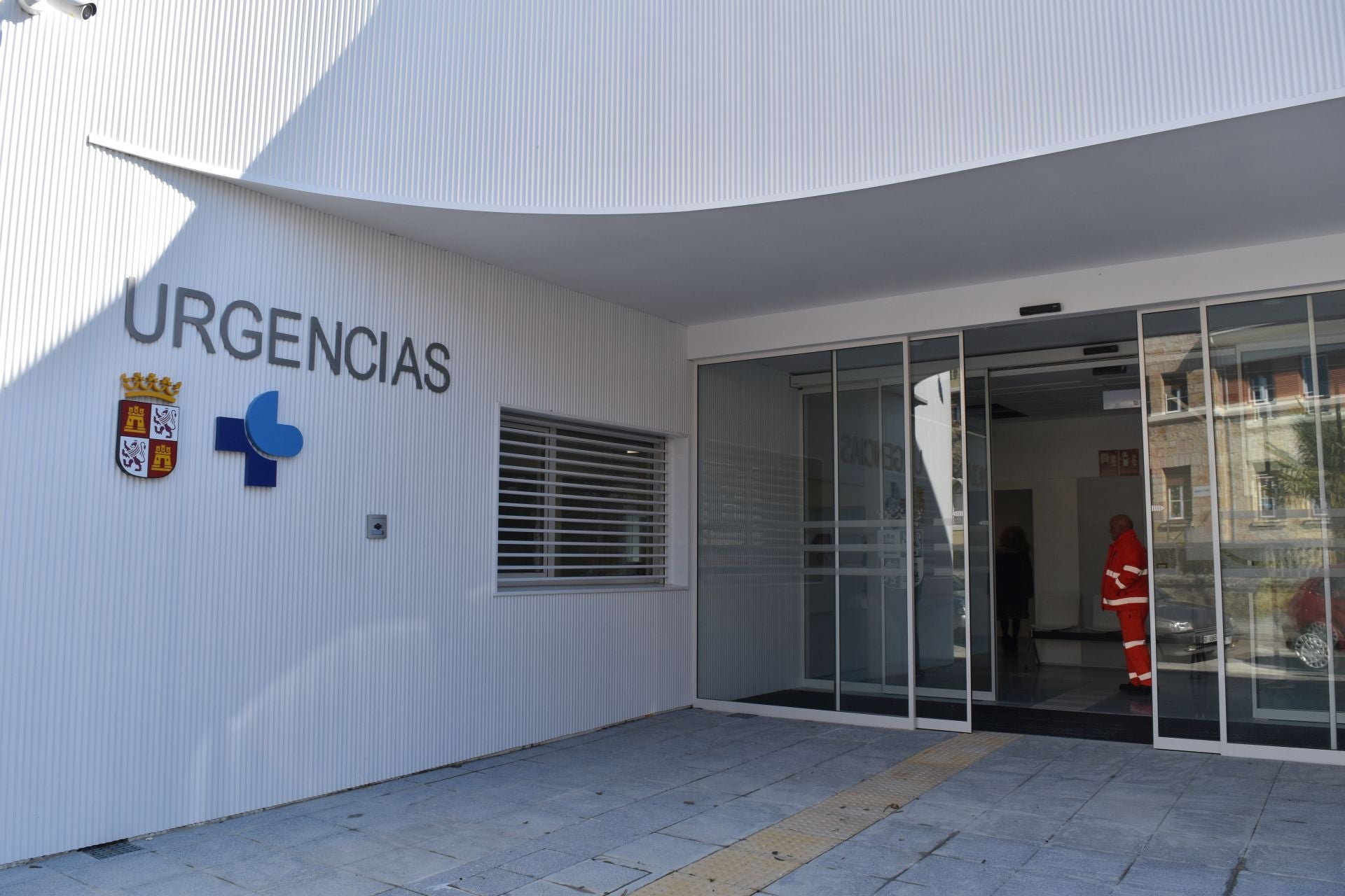 El centro de salud de Aguilar, preparado para los primeros pacientes