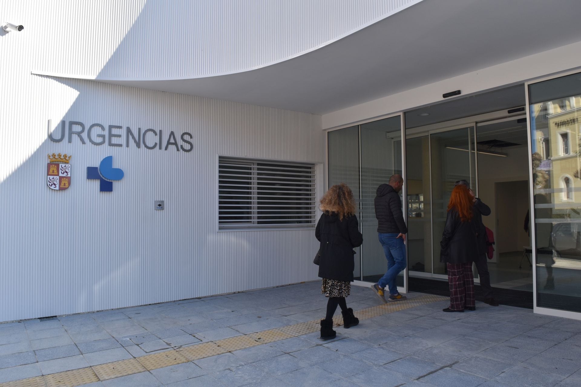 El centro de salud de Aguilar, preparado para los primeros pacientes
