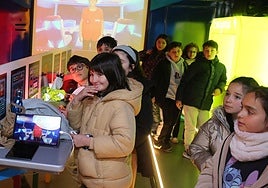 Programa de educación vial organizado por la Fundación Mapfre en Segovia