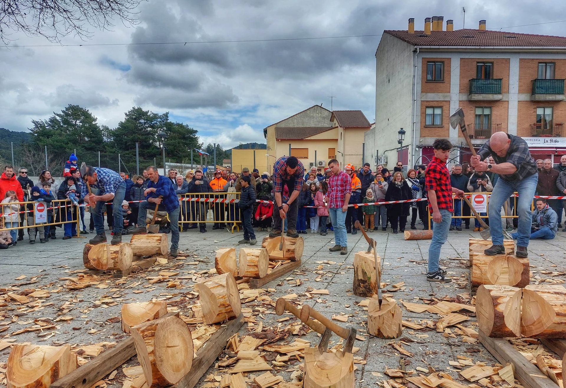 Fotos de la fiesta de Los Gabarreros en El Espinar