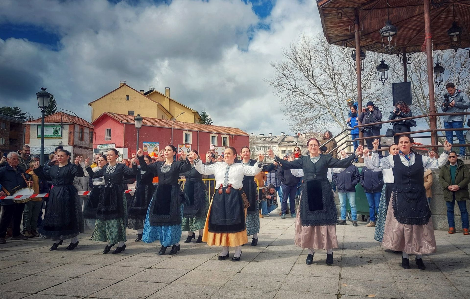 Fotos de la fiesta de Los Gabarreros en El Espinar