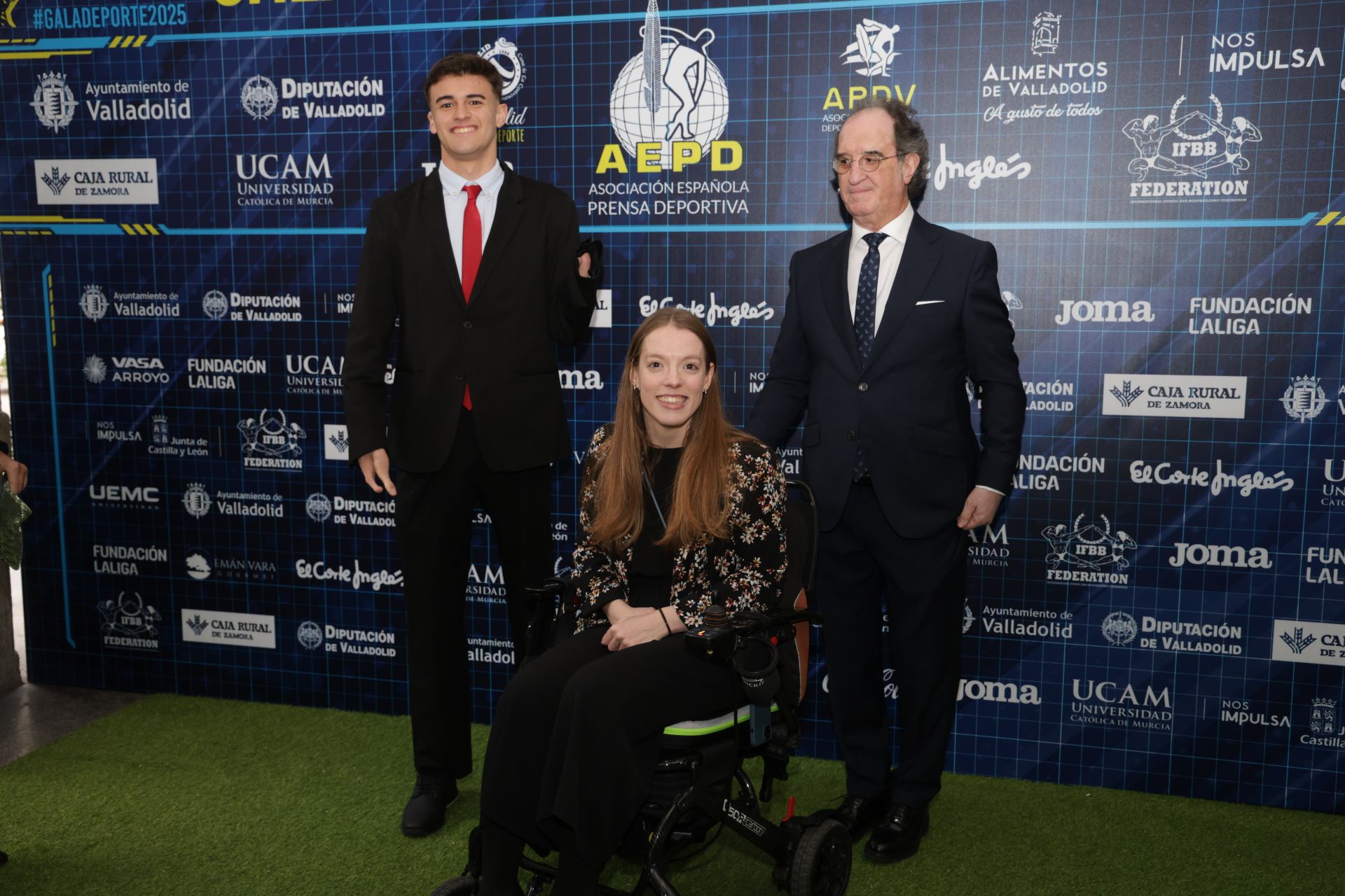 La llegada de los invitados a la Gala Nacional del Deporte