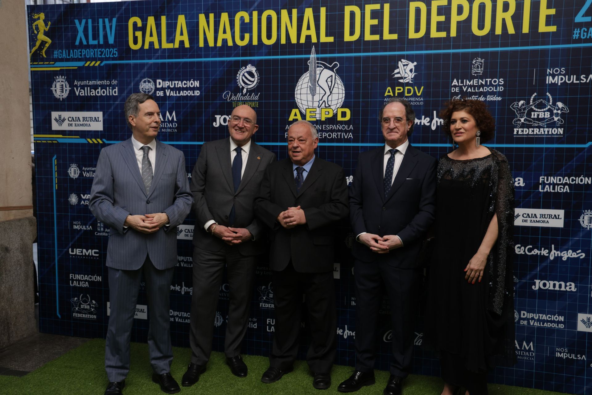 La llegada de los invitados a la Gala Nacional del Deporte