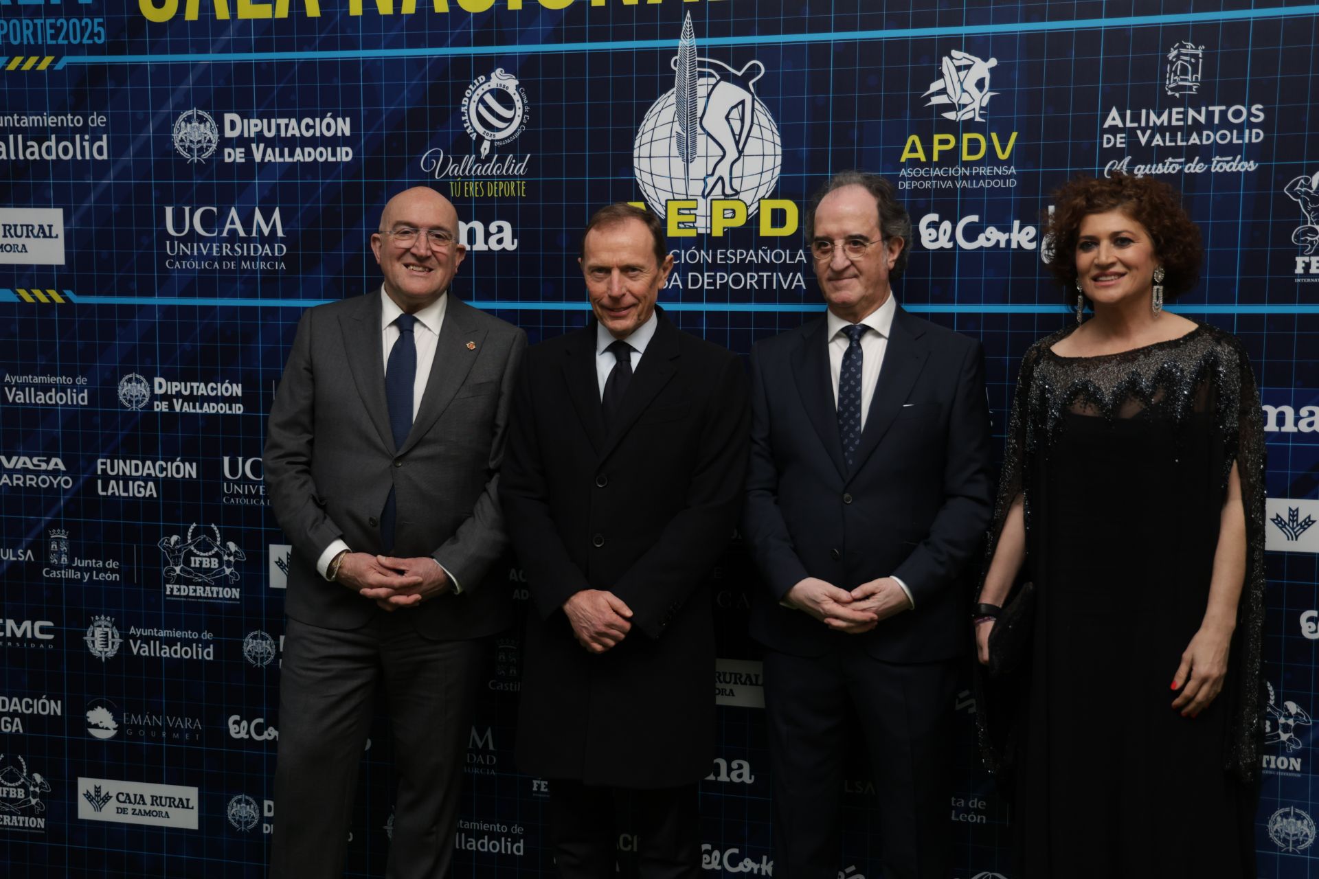 La llegada de los invitados a la Gala Nacional del Deporte
