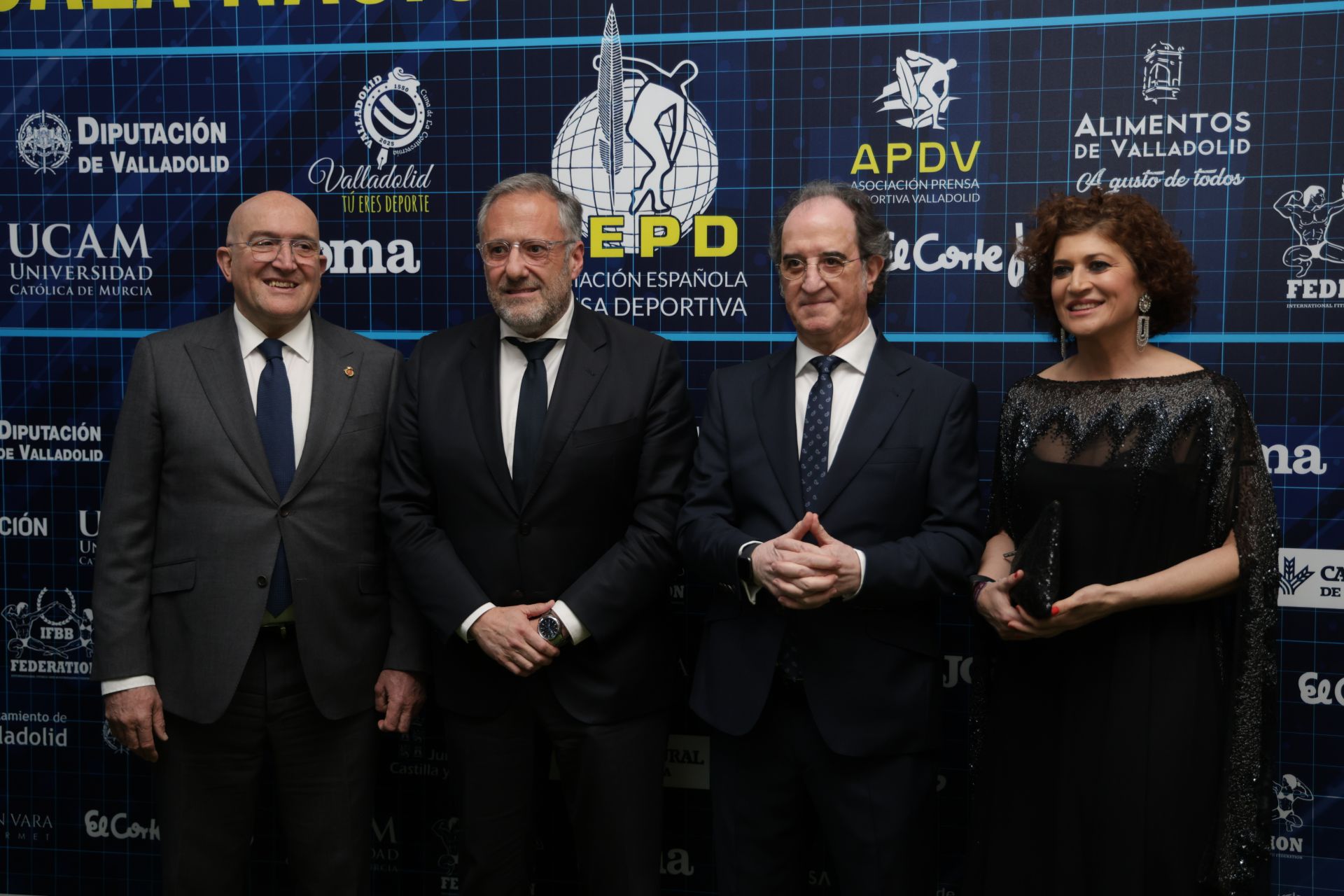 La llegada de los invitados a la Gala Nacional del Deporte