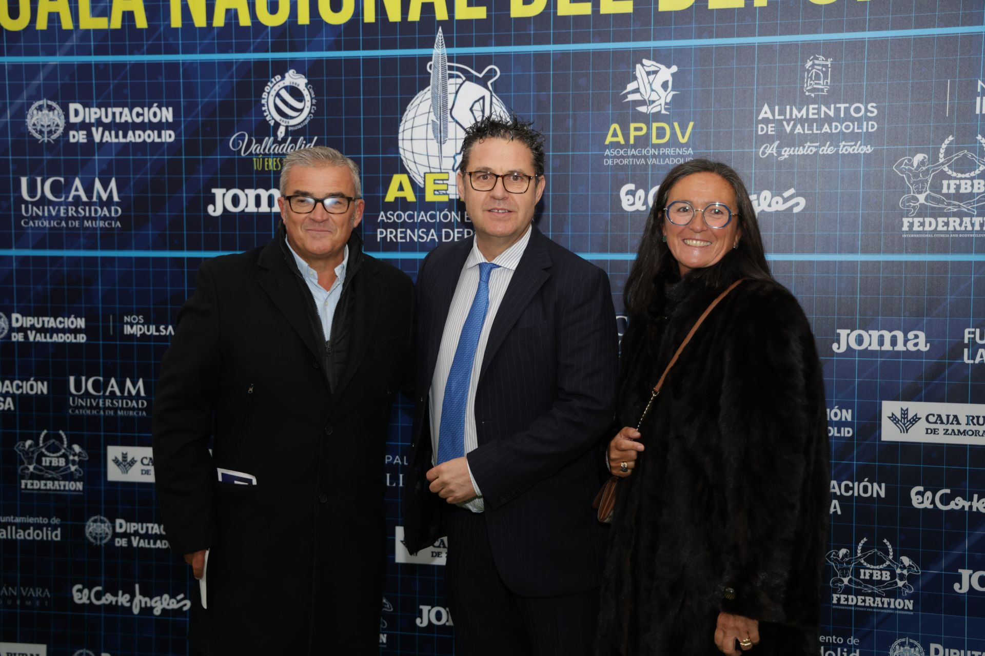 La llegada de los invitados a la Gala Nacional del Deporte