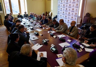 Carnero anticipa el choque con el Ministerio por la estación: «No se puede hacer nada contra la ciudad de Valladolid»