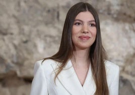 La Infanta Sofía.