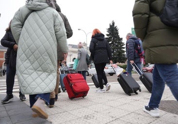 Operación retorno: el 64% de los que se van al extranjero desde Valladolid nacieron fuera de España