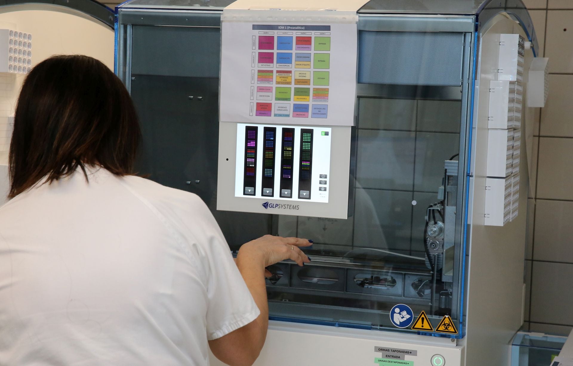 El Hospital de Segovia, punta de lanza regional en análisis clínicos