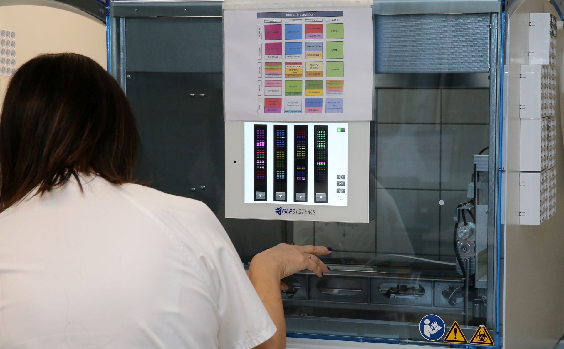 El Hospital de Segovia, punta de lanza regional en análisis clínicos