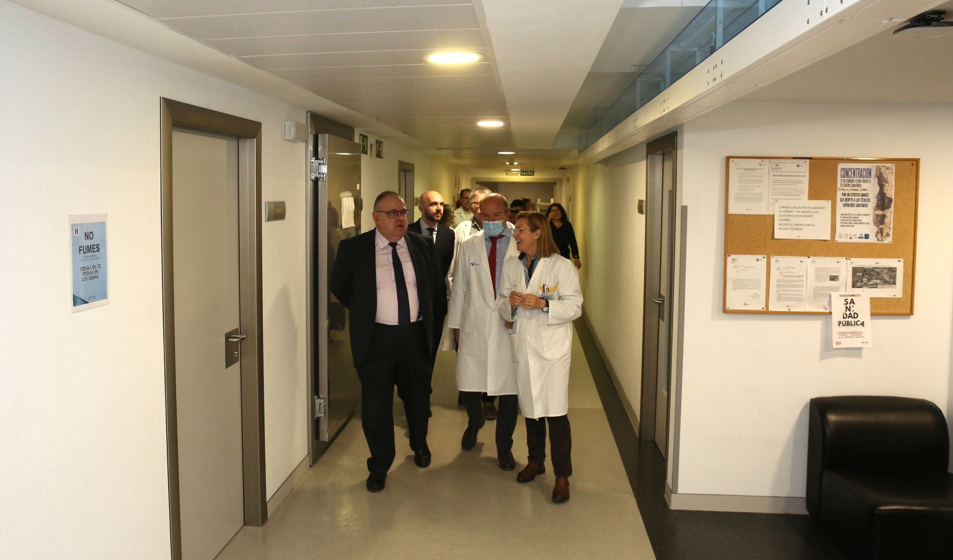 El Hospital de Segovia, punta de lanza regional en análisis clínicos