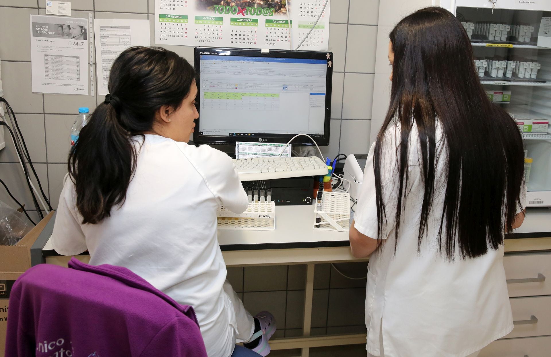 El Hospital de Segovia, punta de lanza regional en análisis clínicos