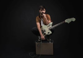 El cantante y compositor David Otero.