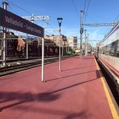 Imagen de archivo de la estación Campo Grande de Valladolid.