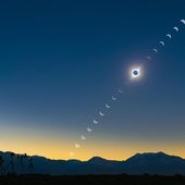 Imagen de un eclipse de sol como el que se podrá ver en Osorno la Mayor.