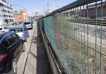 El Ayuntamiento se opondrá a un muro de pantallas opacas en el trazado ferroviario