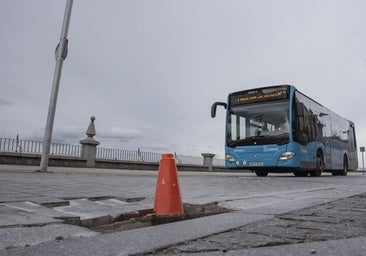 El Ayuntamiento estudia que los autobuses dejen de pasar por Padre Claret