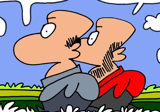 La viñeta de Ramón
