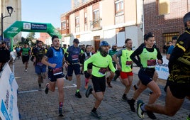 Primera parada de la Palencia Trail Series 2025
