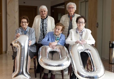 El secreto para llegar a los 100 años: «No beber vino, leer y ser positiva»