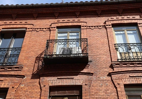 La casa de ladrillo donde nació Jorge Guillén
