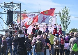 Fiesta de Villalar, el año pasado.