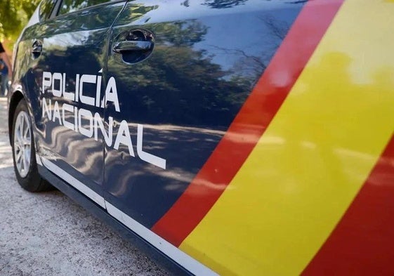 Un vehículo de la Policía Nacional, en una imagen de archivo.