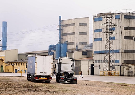 Instalaciones de la fábrica de Lingotes Especiales en Valladolid.